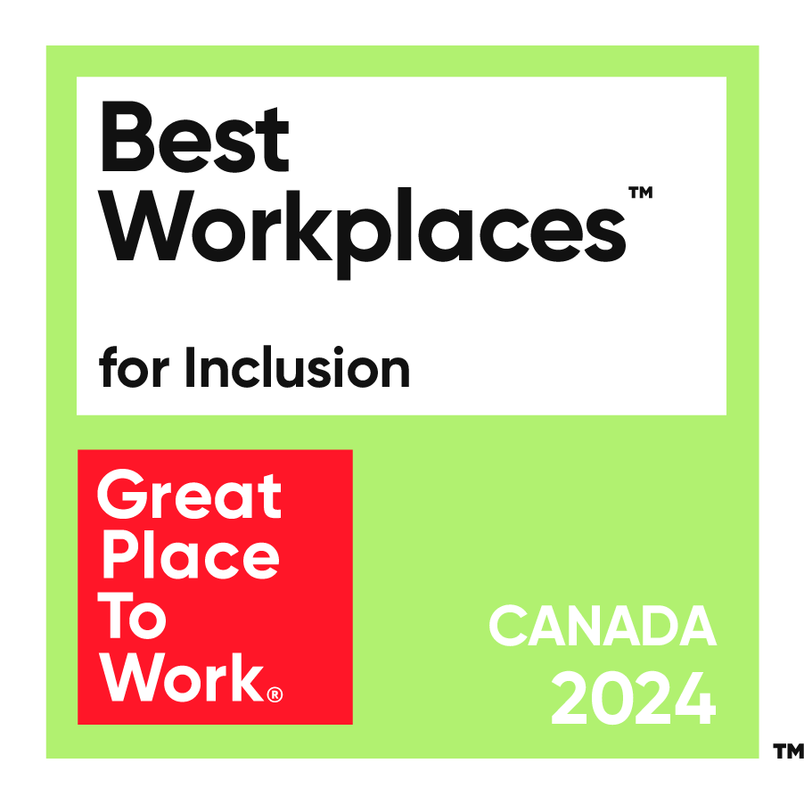Best Workplaces for Inclusion. Great Place to Work Canada 2024