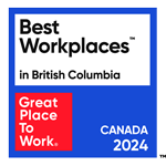 Best Workplaces in British Columbia, great place to work, Canada 2024