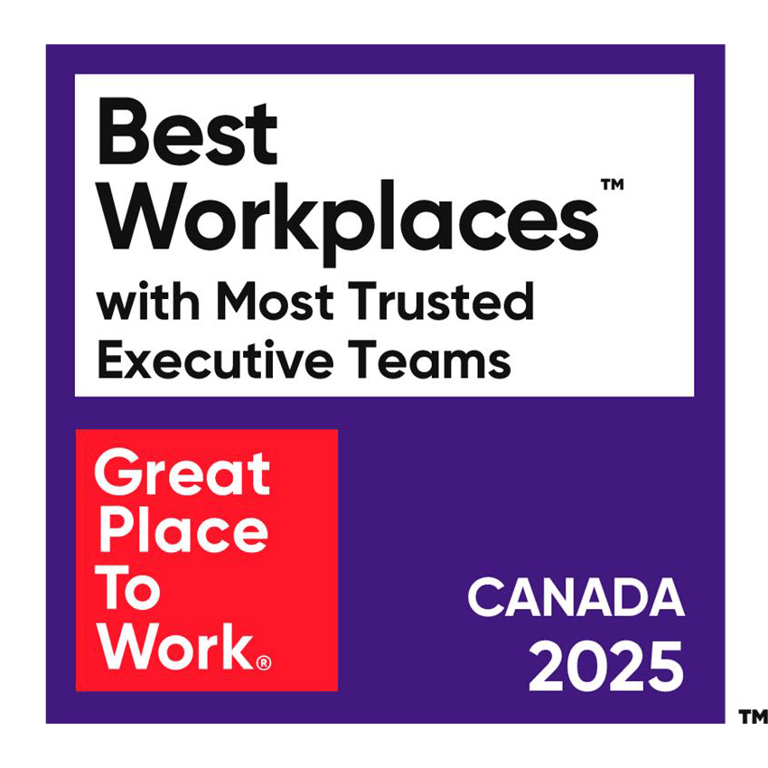 2025 Great Place to Work - Best Workplaces with Most Trusted Executive Teams