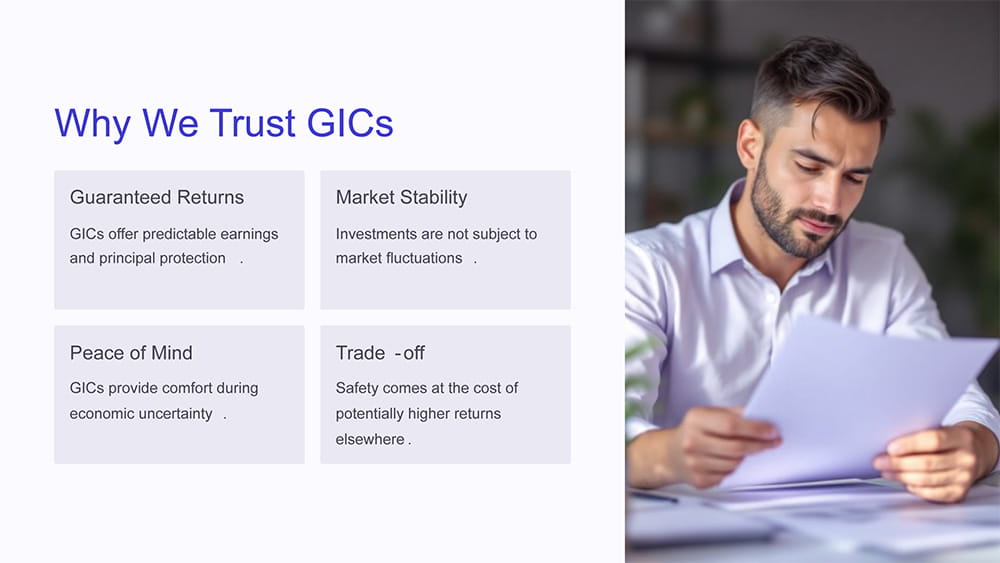 Why We Trust GICs