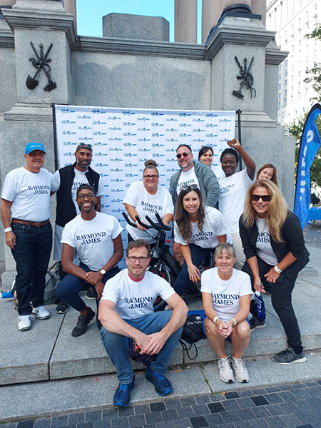 JDRF Ride to Defeat Diabetes RJ Team