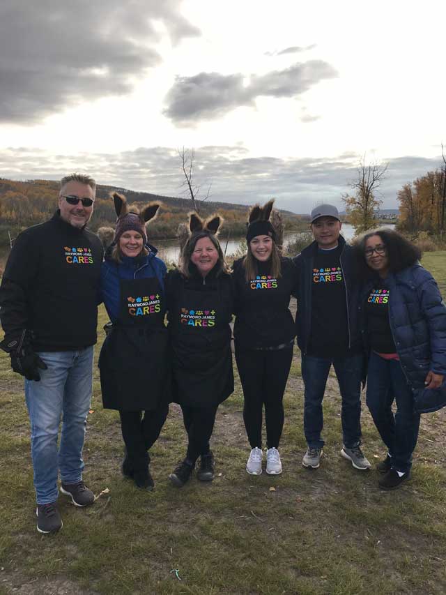 NLHF Hospital Bed Races - Team Photo